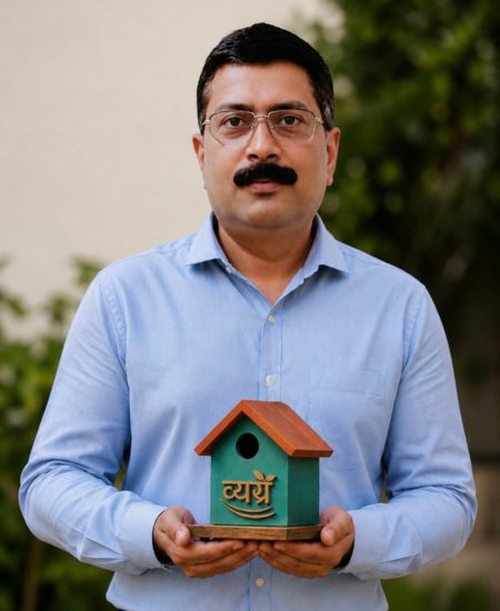 Navneet Pandey (Atul)